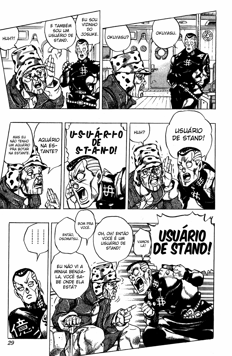 Read JoJo_s Bizarre Adventure Part 4  Diamond is Unbreakable PT-BR Manga Online