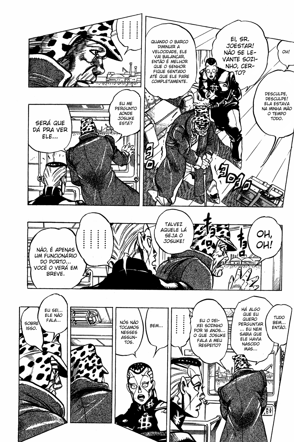 Read JoJo_s Bizarre Adventure Part 4  Diamond is Unbreakable PT-BR Manga Online