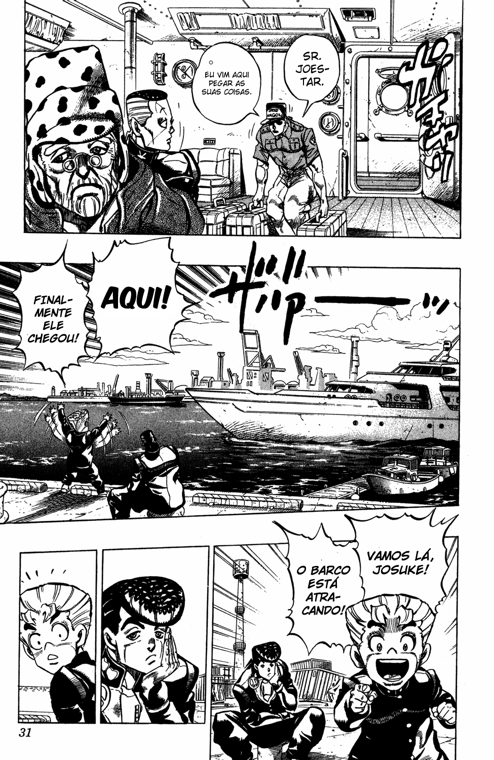 Read JoJo_s Bizarre Adventure Part 4  Diamond is Unbreakable PT-BR Manga Online