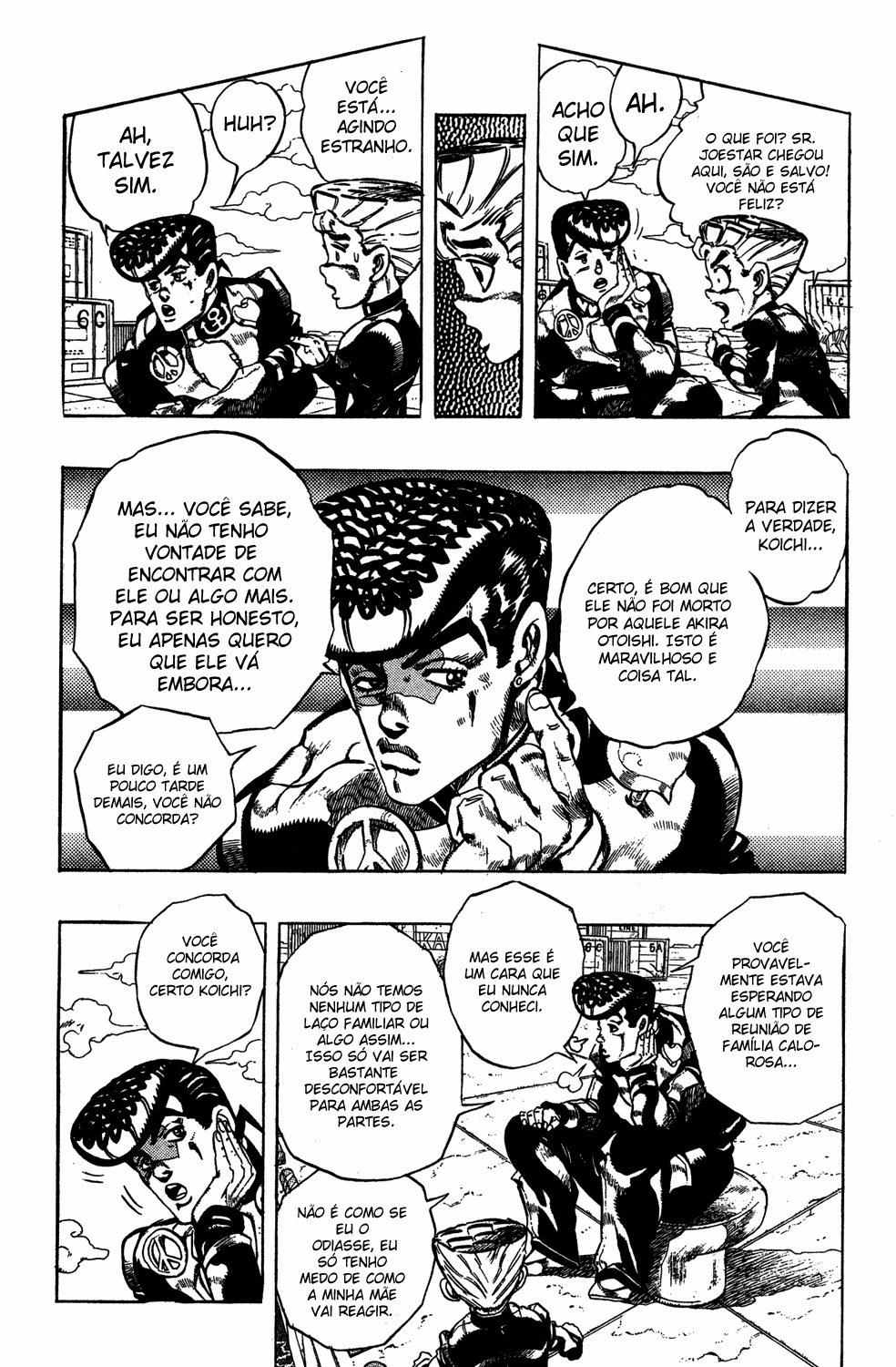 Read JoJo_s Bizarre Adventure Part 4  Diamond is Unbreakable PT-BR Manga Online