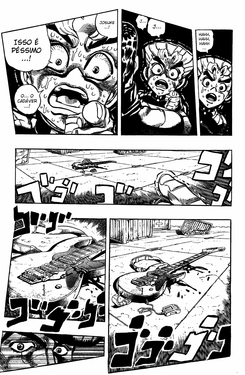 Read JoJo_s Bizarre Adventure Part 4  Diamond is Unbreakable PT-BR Manga Online