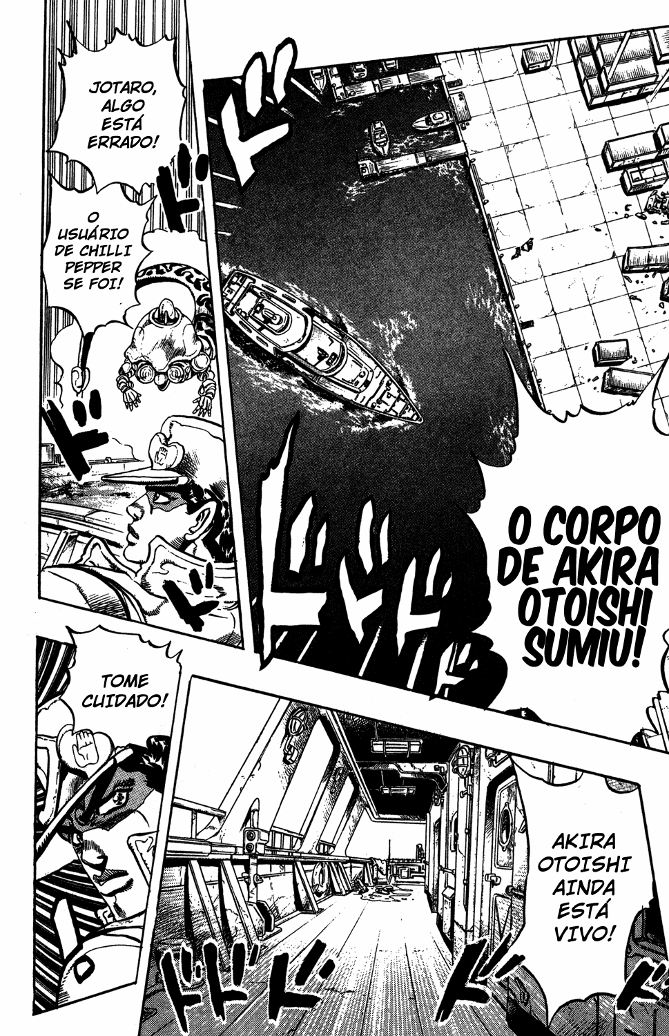 Read JoJo_s Bizarre Adventure Part 4  Diamond is Unbreakable PT-BR Manga Online