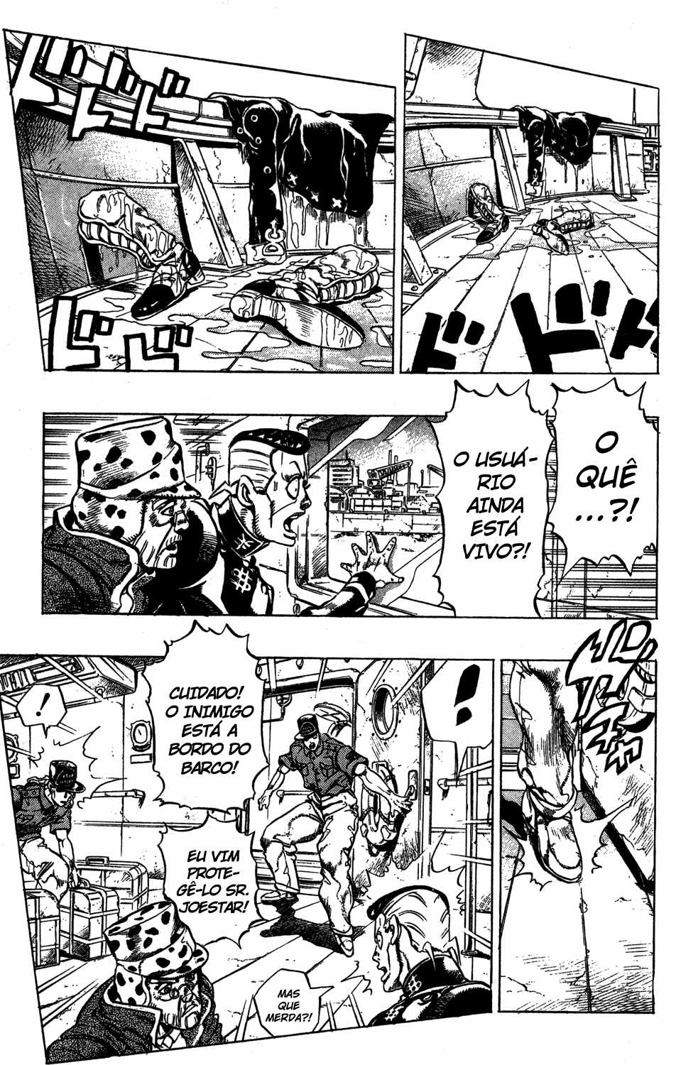 Read JoJo_s Bizarre Adventure Part 4  Diamond is Unbreakable PT-BR Manga Online