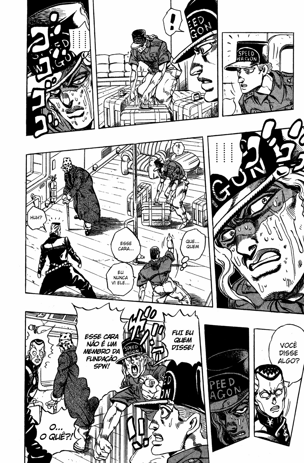 Read JoJo_s Bizarre Adventure Part 4  Diamond is Unbreakable PT-BR Manga Online