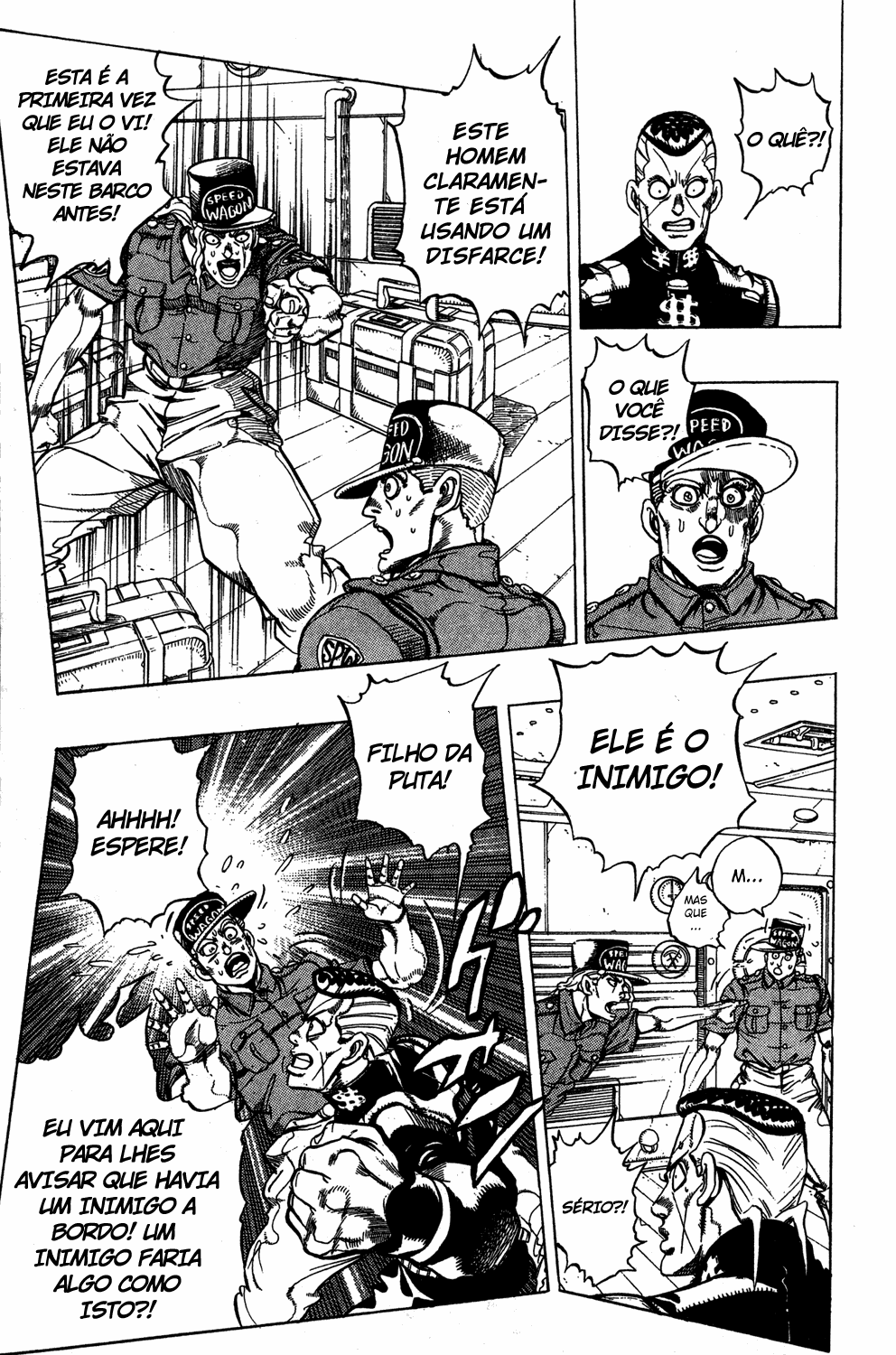 Read JoJo_s Bizarre Adventure Part 4  Diamond is Unbreakable PT-BR Manga Online