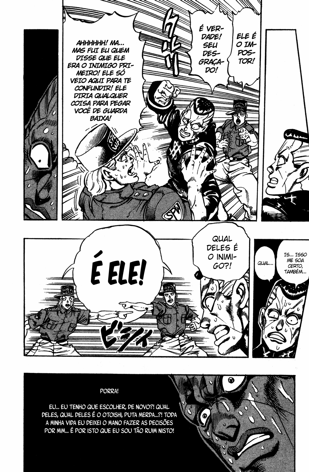 Read JoJo_s Bizarre Adventure Part 4  Diamond is Unbreakable PT-BR Manga Online