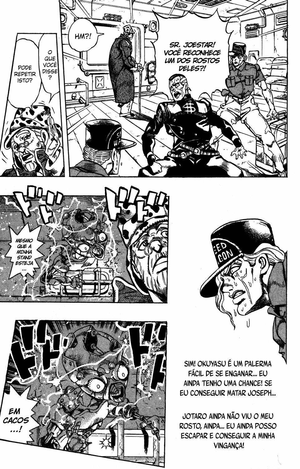 Read JoJo_s Bizarre Adventure Part 4  Diamond is Unbreakable PT-BR Manga Online