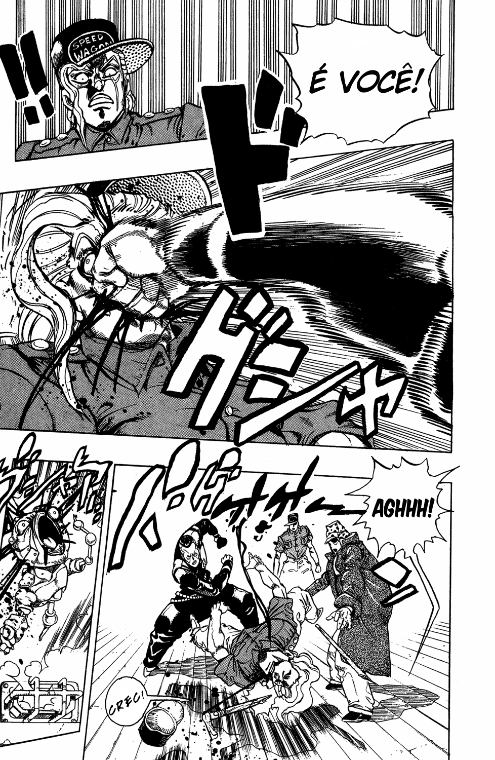 Read JoJo_s Bizarre Adventure Part 4  Diamond is Unbreakable PT-BR Manga Online