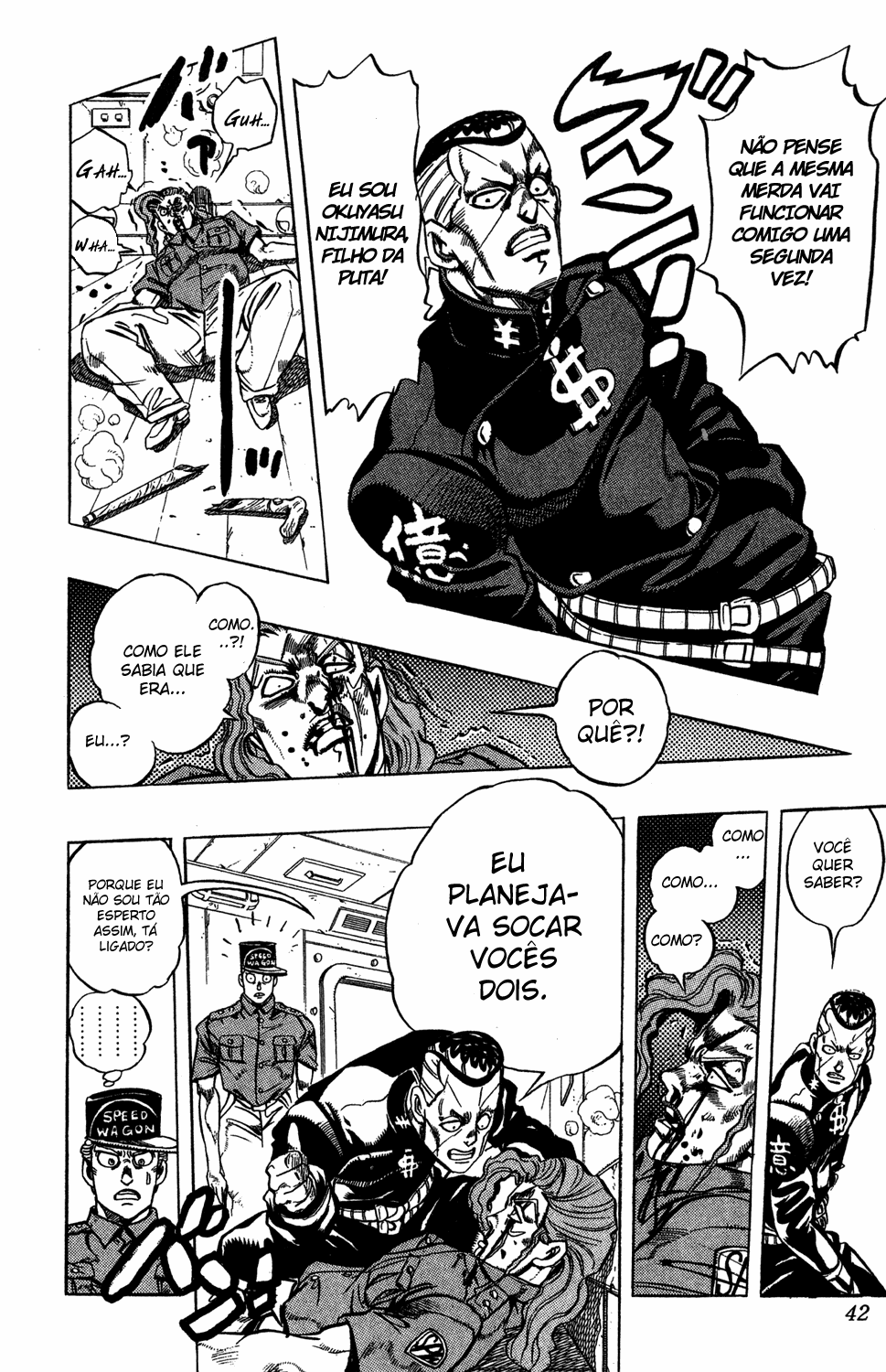Read JoJo_s Bizarre Adventure Part 4  Diamond is Unbreakable PT-BR Manga Online