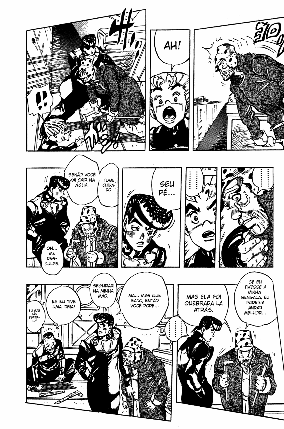 Read JoJo_s Bizarre Adventure Part 4  Diamond is Unbreakable PT-BR Manga Online