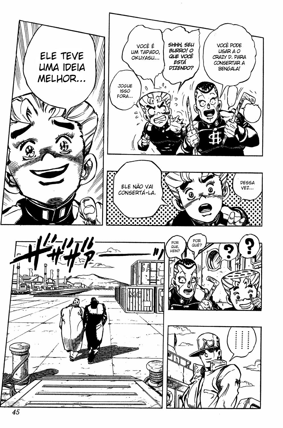 Read JoJo_s Bizarre Adventure Part 4  Diamond is Unbreakable PT-BR Manga Online