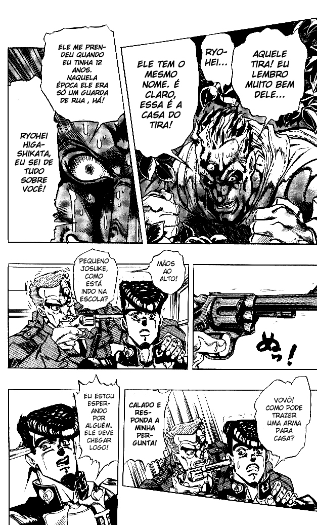 Read JoJo_s Bizarre Adventure Part 4  Diamond is Unbreakable PT-BR Manga Online