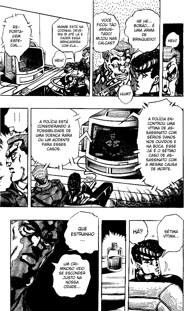 Read JoJo_s Bizarre Adventure Part 4  Diamond is Unbreakable PT-BR Manga Online