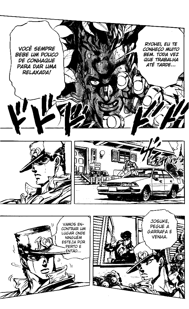 Read JoJo_s Bizarre Adventure Part 4  Diamond is Unbreakable PT-BR Manga Online