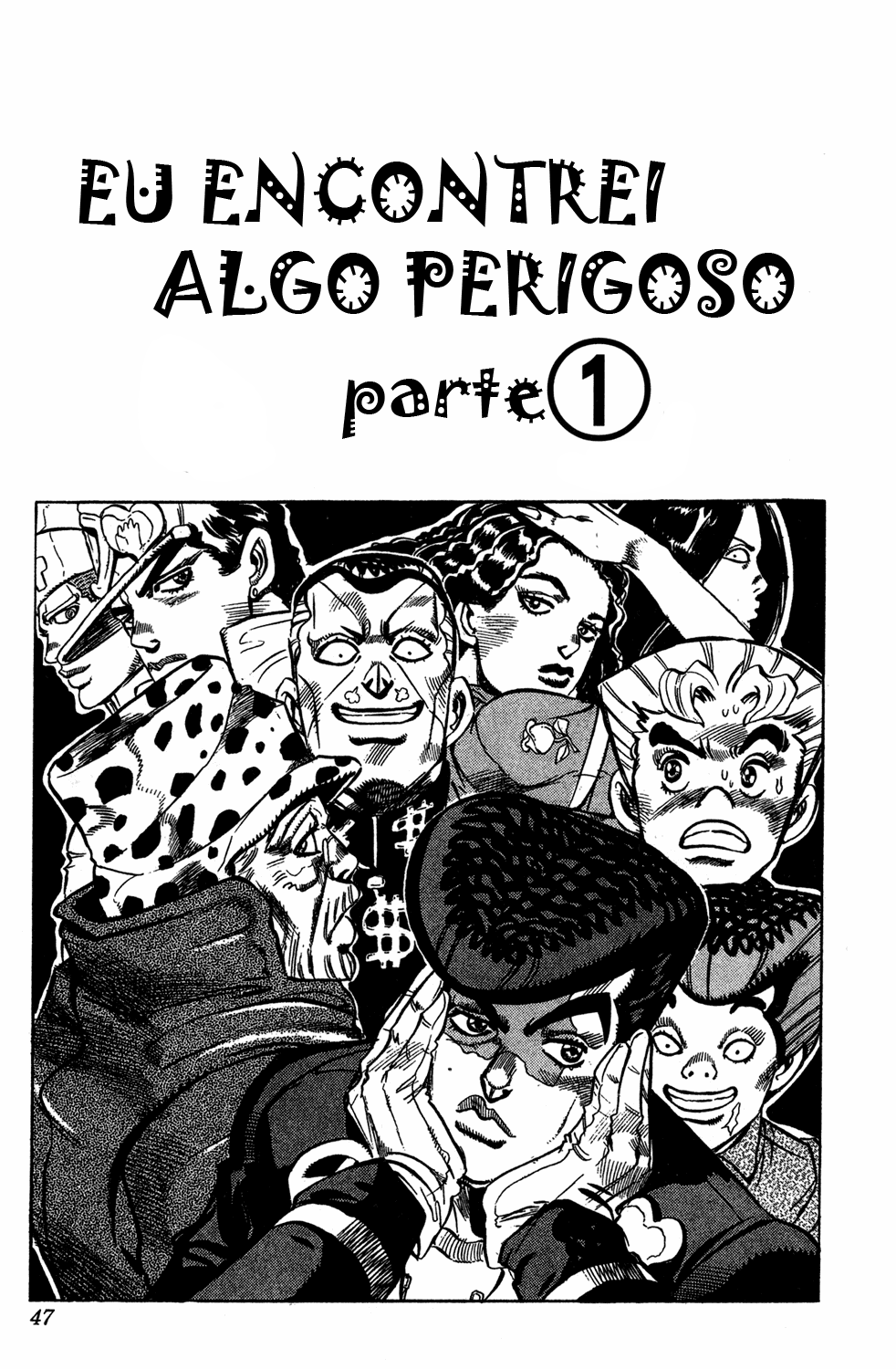 Read JoJo_s Bizarre Adventure Part 4  Diamond is Unbreakable PT-BR Manga Online