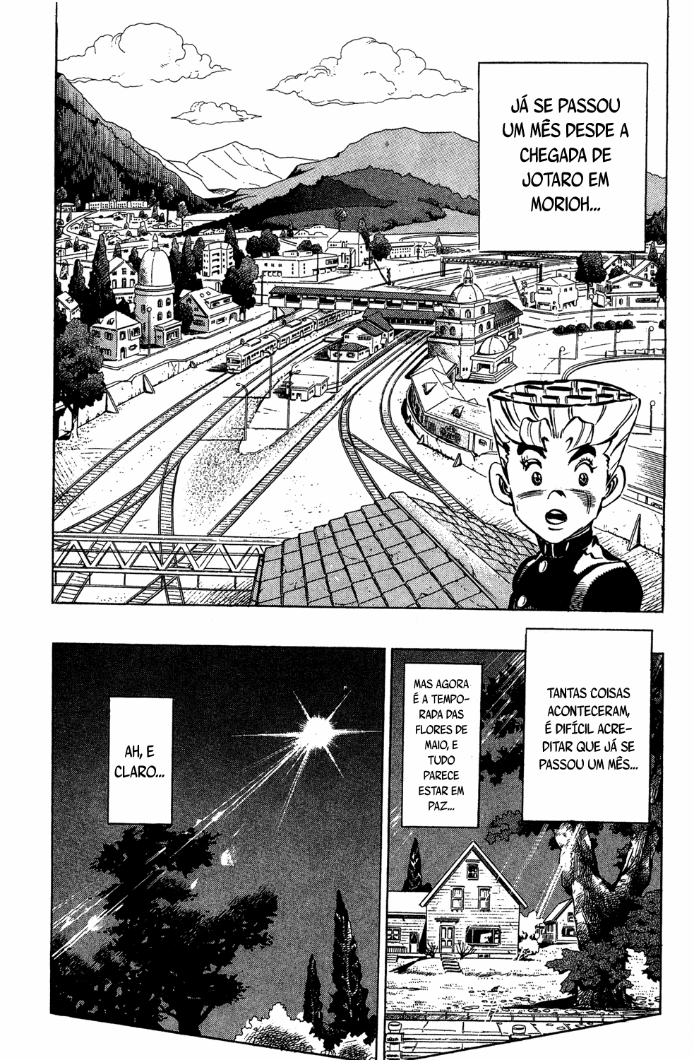 Read JoJo_s Bizarre Adventure Part 4  Diamond is Unbreakable PT-BR Manga Online