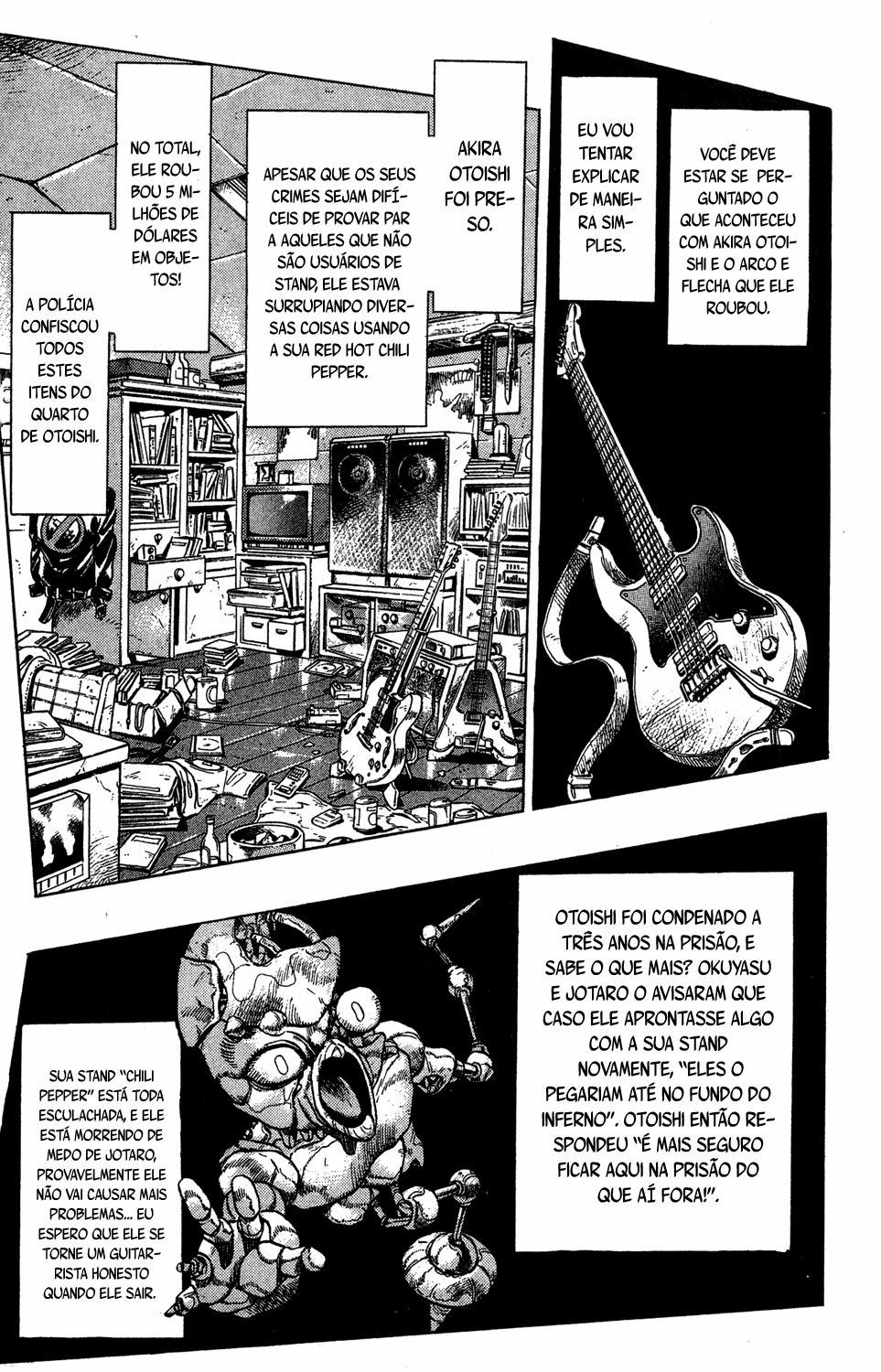 Read JoJo_s Bizarre Adventure Part 4  Diamond is Unbreakable PT-BR Manga Online
