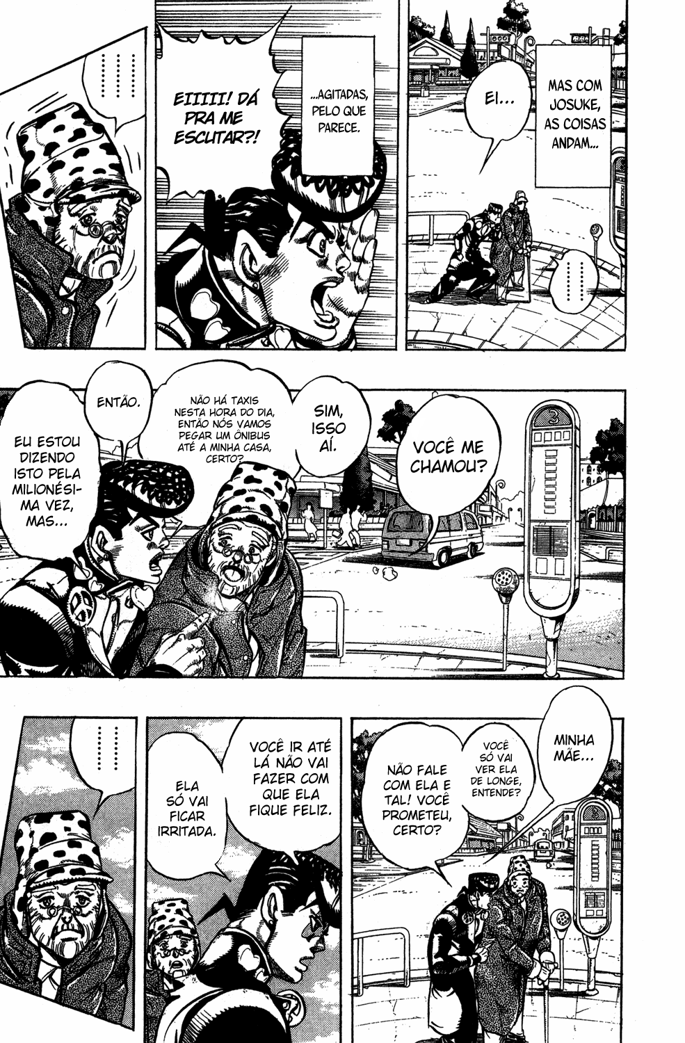 Read JoJo_s Bizarre Adventure Part 4  Diamond is Unbreakable PT-BR Manga Online