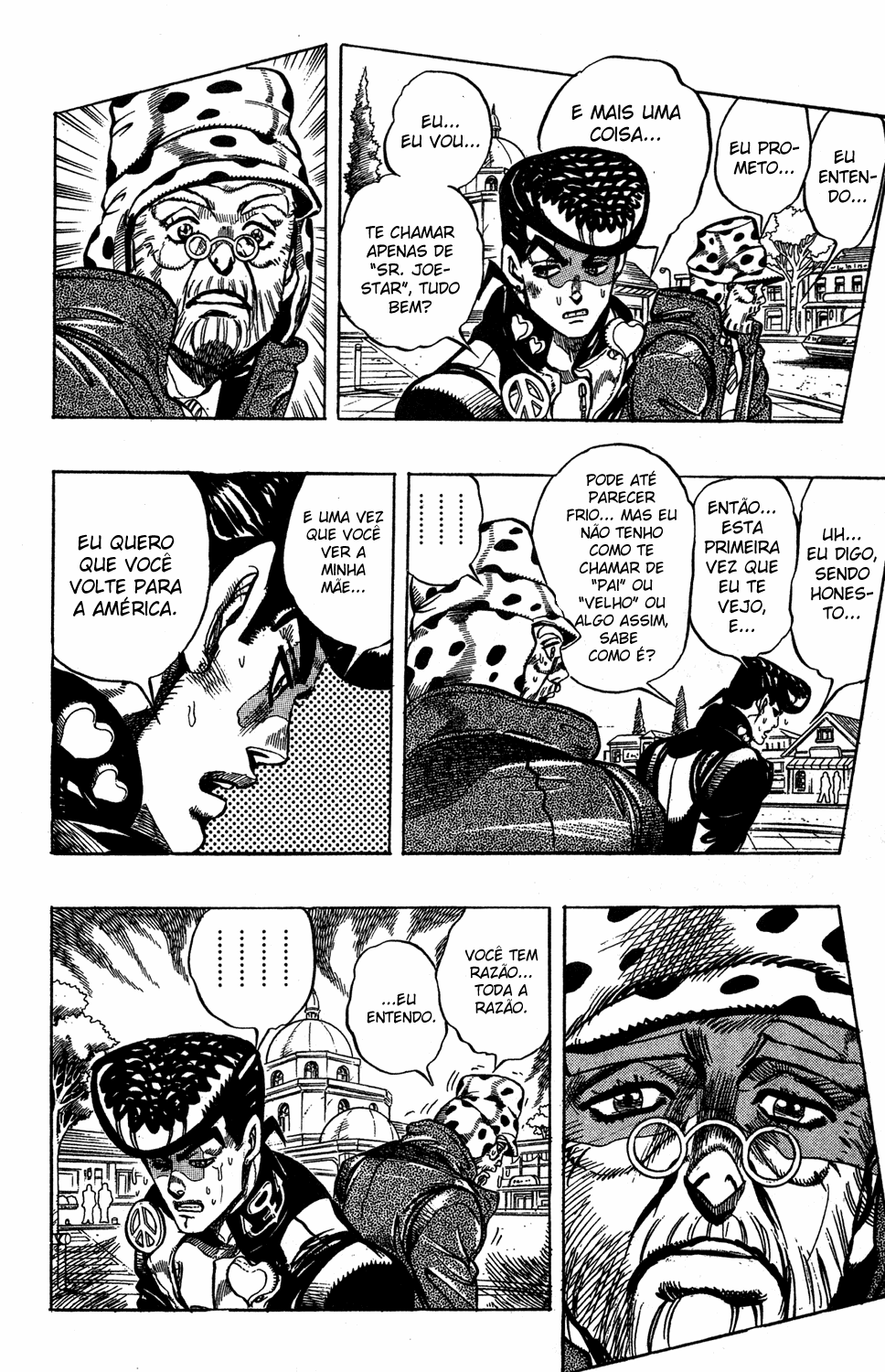 Read JoJo_s Bizarre Adventure Part 4  Diamond is Unbreakable PT-BR Manga Online