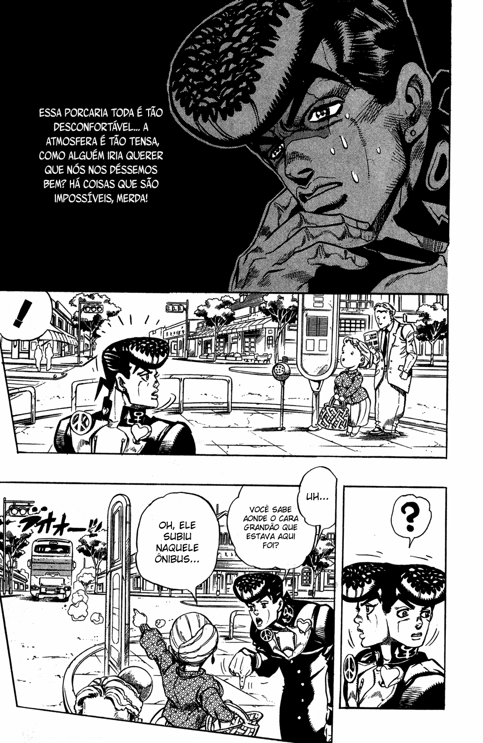 Read JoJo_s Bizarre Adventure Part 4  Diamond is Unbreakable PT-BR Manga Online