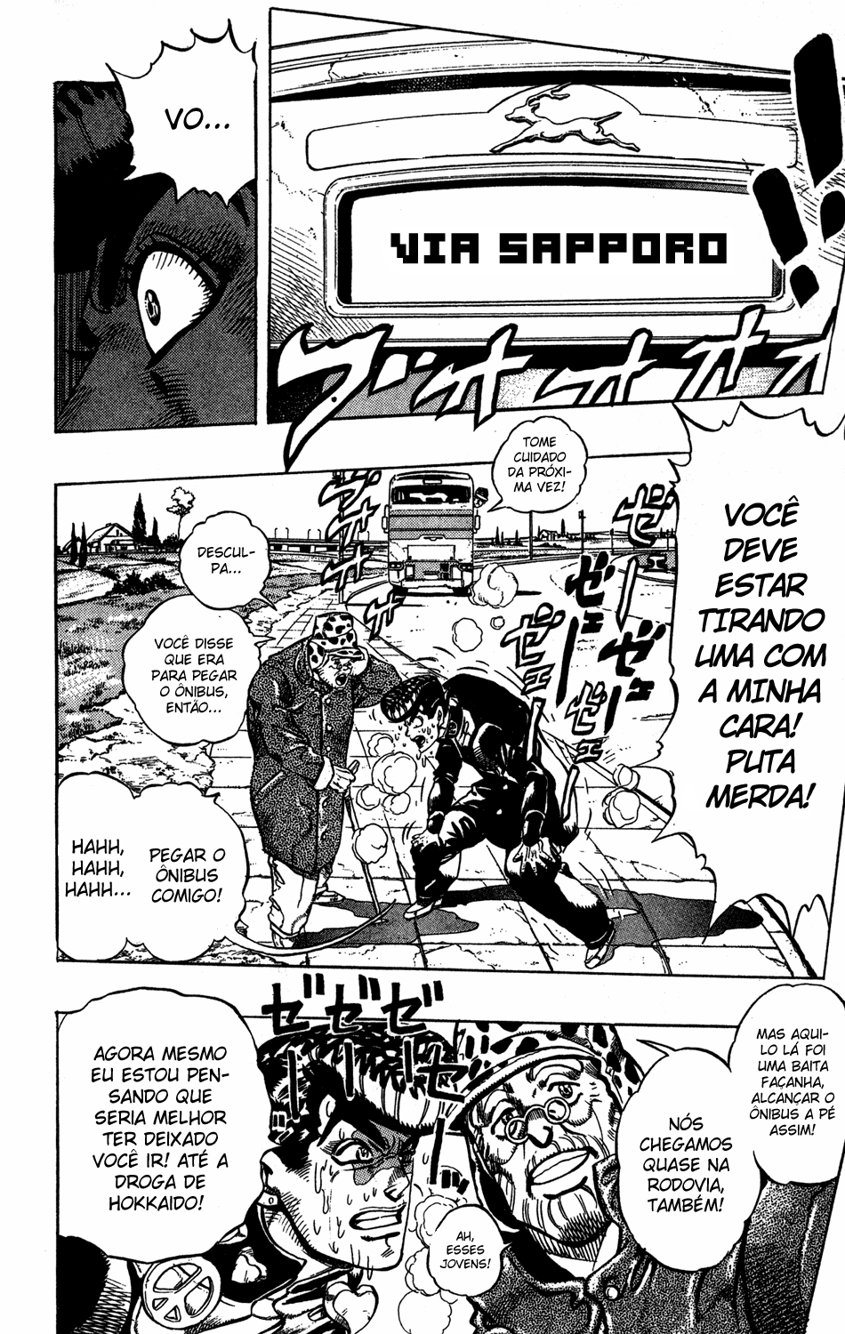 Read JoJo_s Bizarre Adventure Part 4  Diamond is Unbreakable PT-BR Manga Online
