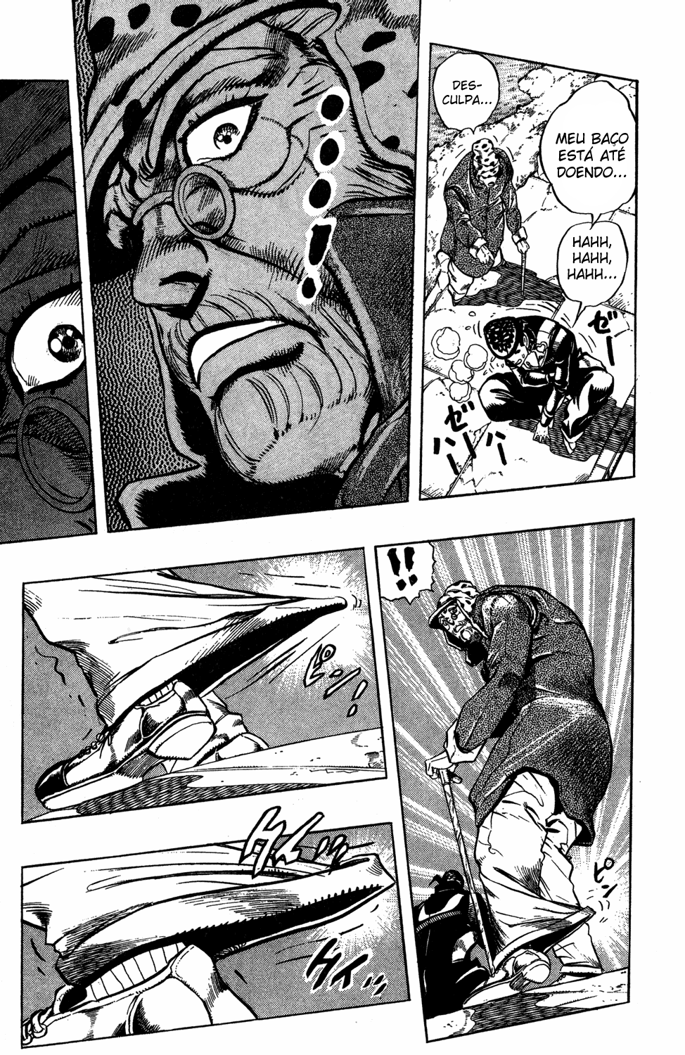 Read JoJo_s Bizarre Adventure Part 4  Diamond is Unbreakable PT-BR Manga Online