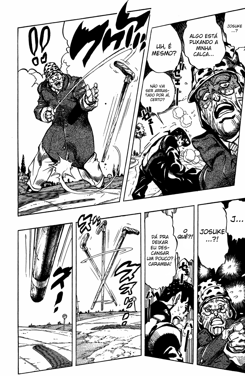 Read JoJo_s Bizarre Adventure Part 4  Diamond is Unbreakable PT-BR Manga Online