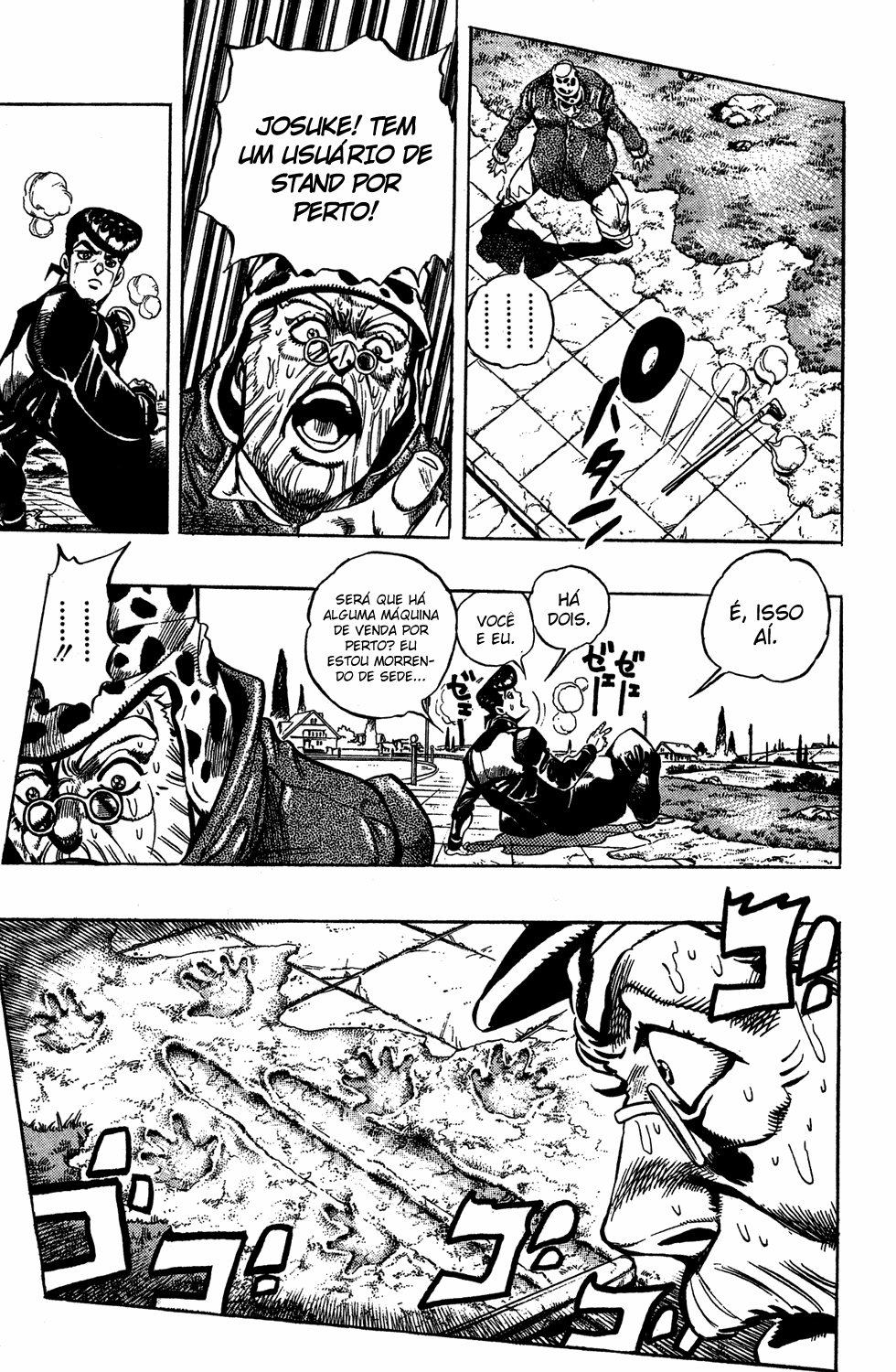 Read JoJo_s Bizarre Adventure Part 4  Diamond is Unbreakable PT-BR Manga Online