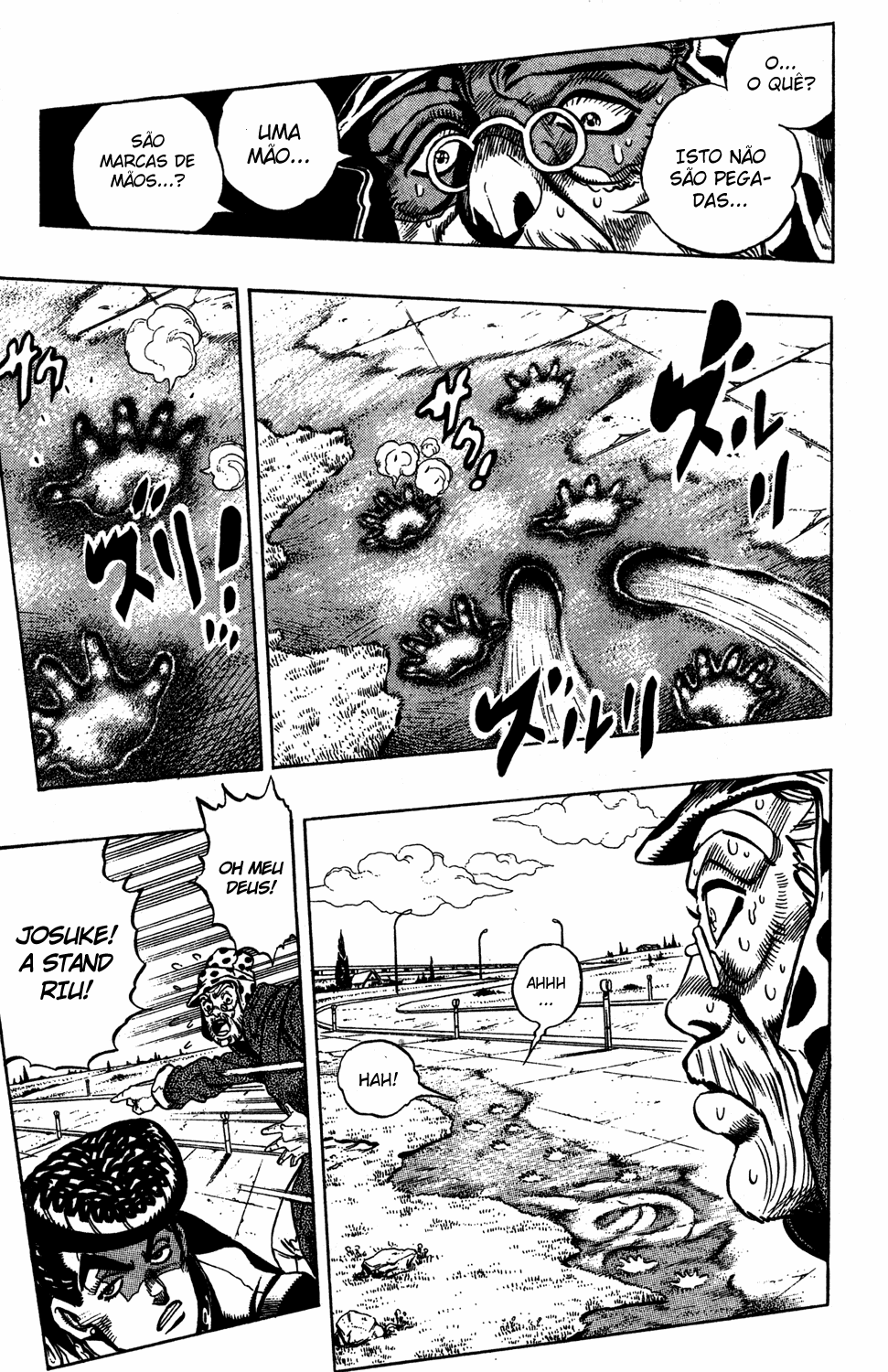Read JoJo_s Bizarre Adventure Part 4  Diamond is Unbreakable PT-BR Manga Online
