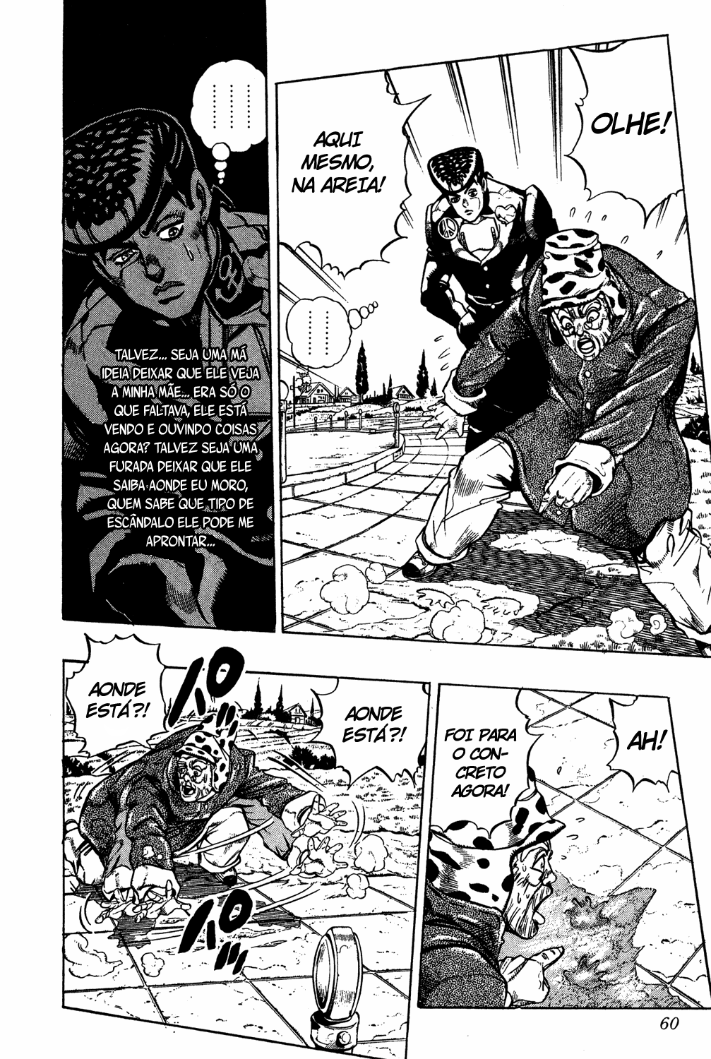 Read JoJo_s Bizarre Adventure Part 4  Diamond is Unbreakable PT-BR Manga Online