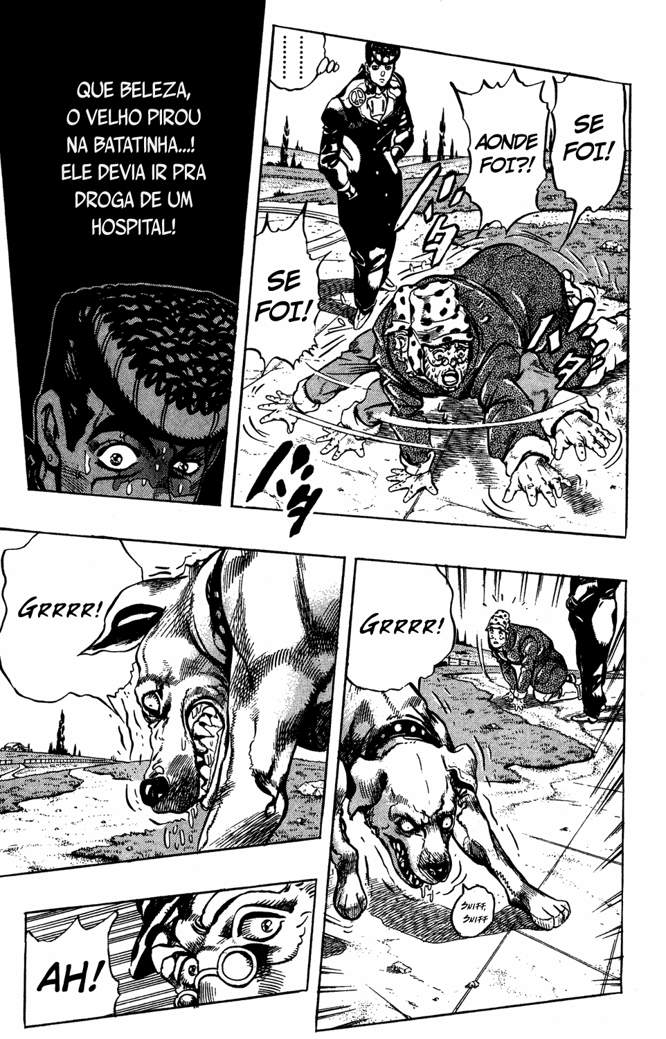Read JoJo_s Bizarre Adventure Part 4  Diamond is Unbreakable PT-BR Manga Online