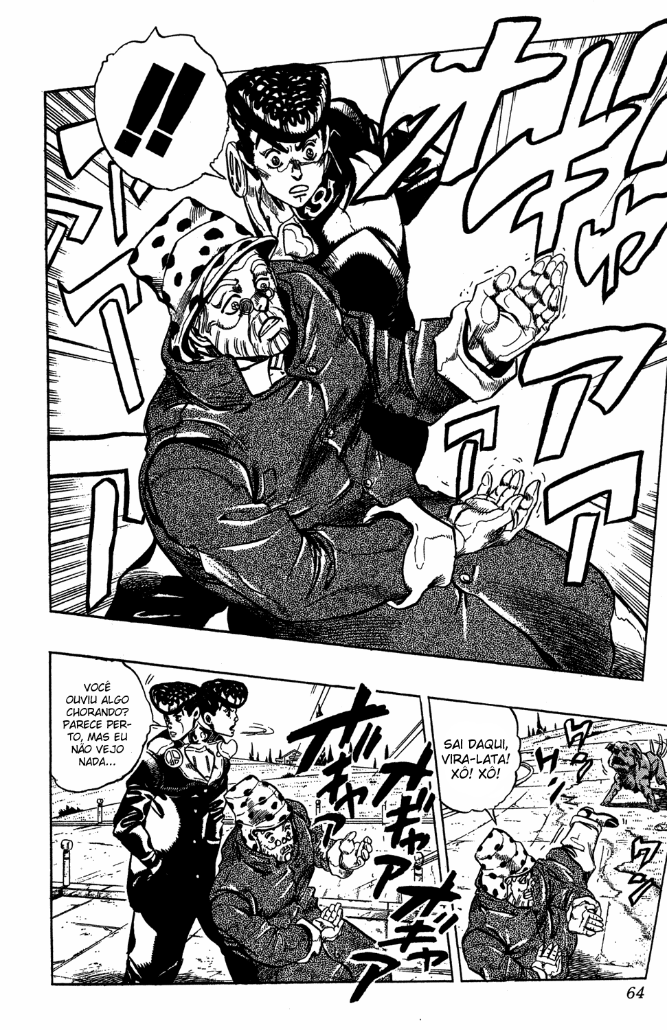 Read JoJo_s Bizarre Adventure Part 4  Diamond is Unbreakable PT-BR Manga Online