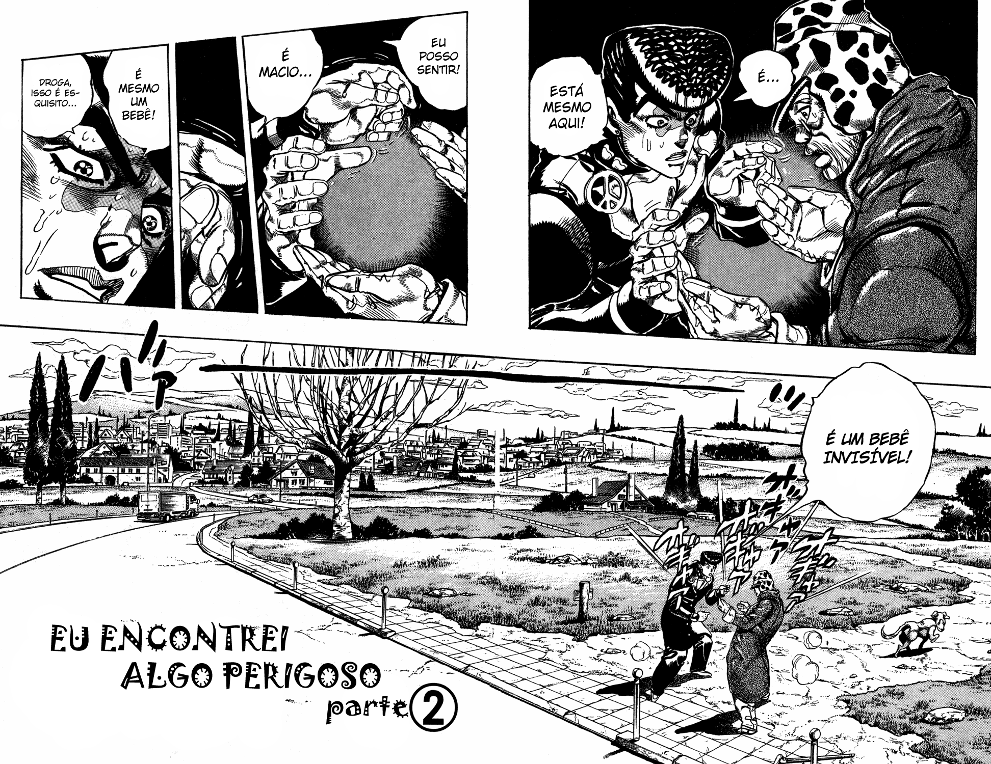 Read JoJo_s Bizarre Adventure Part 4  Diamond is Unbreakable PT-BR Manga Online