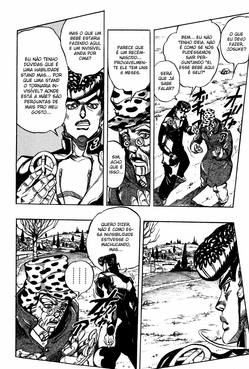 Read JoJo_s Bizarre Adventure Part 4  Diamond is Unbreakable PT-BR Manga Online