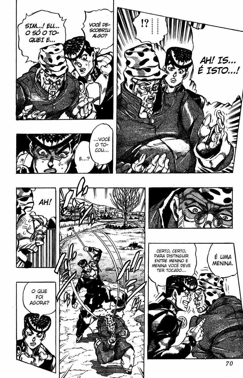 Read JoJo_s Bizarre Adventure Part 4  Diamond is Unbreakable PT-BR Manga Online