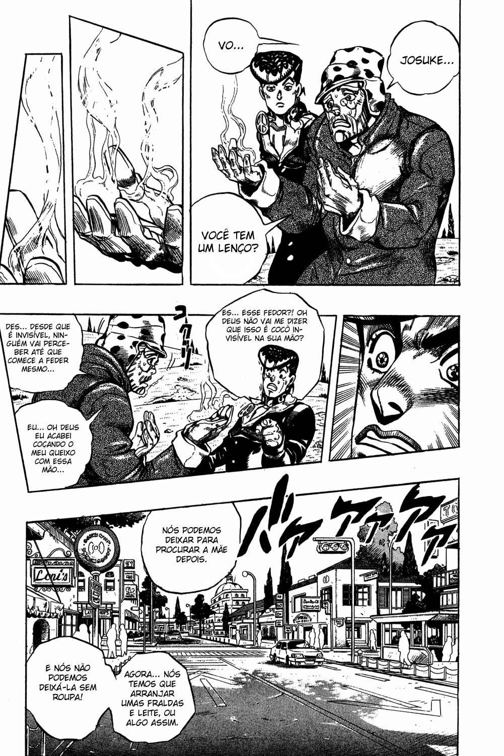 Read JoJo_s Bizarre Adventure Part 4  Diamond is Unbreakable PT-BR Manga Online