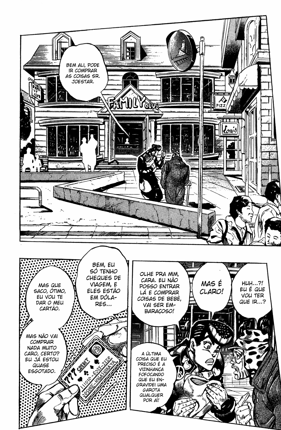 Read JoJo_s Bizarre Adventure Part 4  Diamond is Unbreakable PT-BR Manga Online