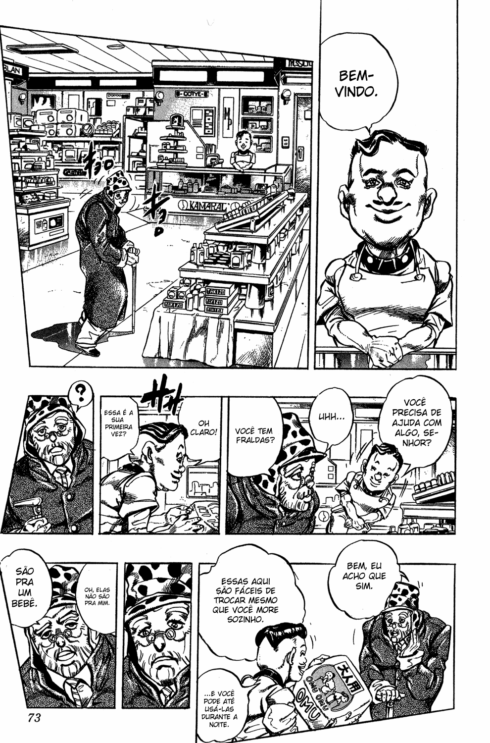 Read JoJo_s Bizarre Adventure Part 4  Diamond is Unbreakable PT-BR Manga Online