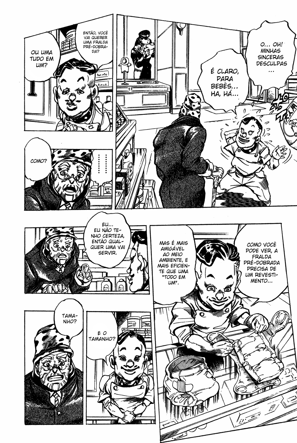 Read JoJo_s Bizarre Adventure Part 4  Diamond is Unbreakable PT-BR Manga Online