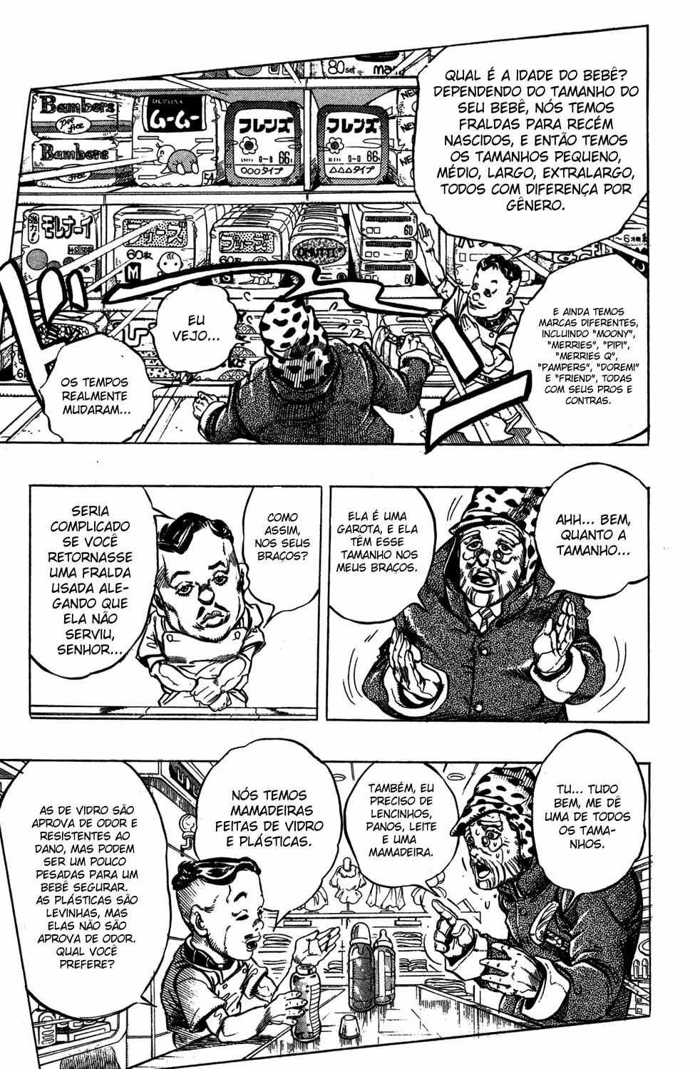 Read JoJo_s Bizarre Adventure Part 4  Diamond is Unbreakable PT-BR Manga Online
