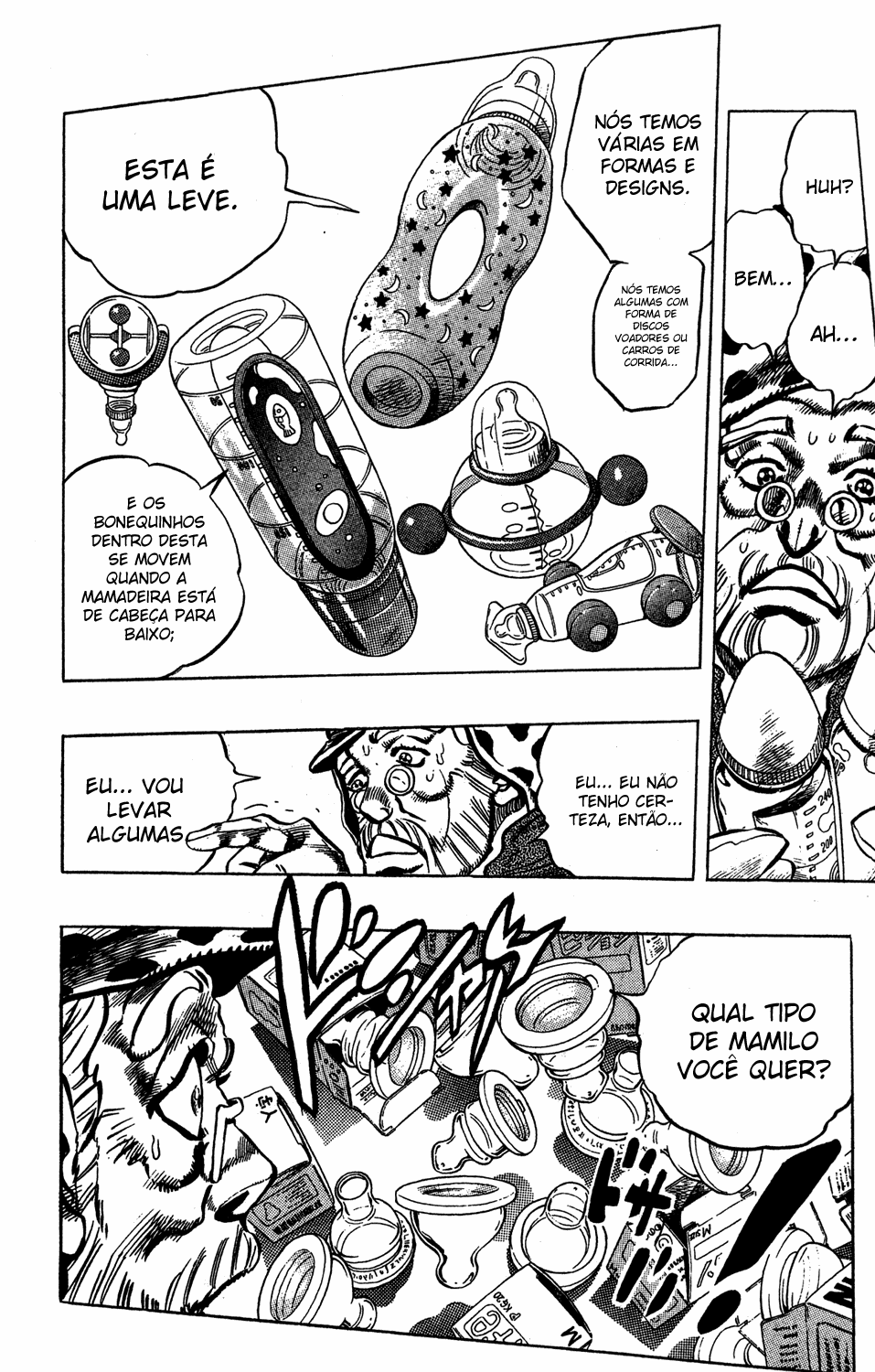 Read JoJo_s Bizarre Adventure Part 4  Diamond is Unbreakable PT-BR Manga Online