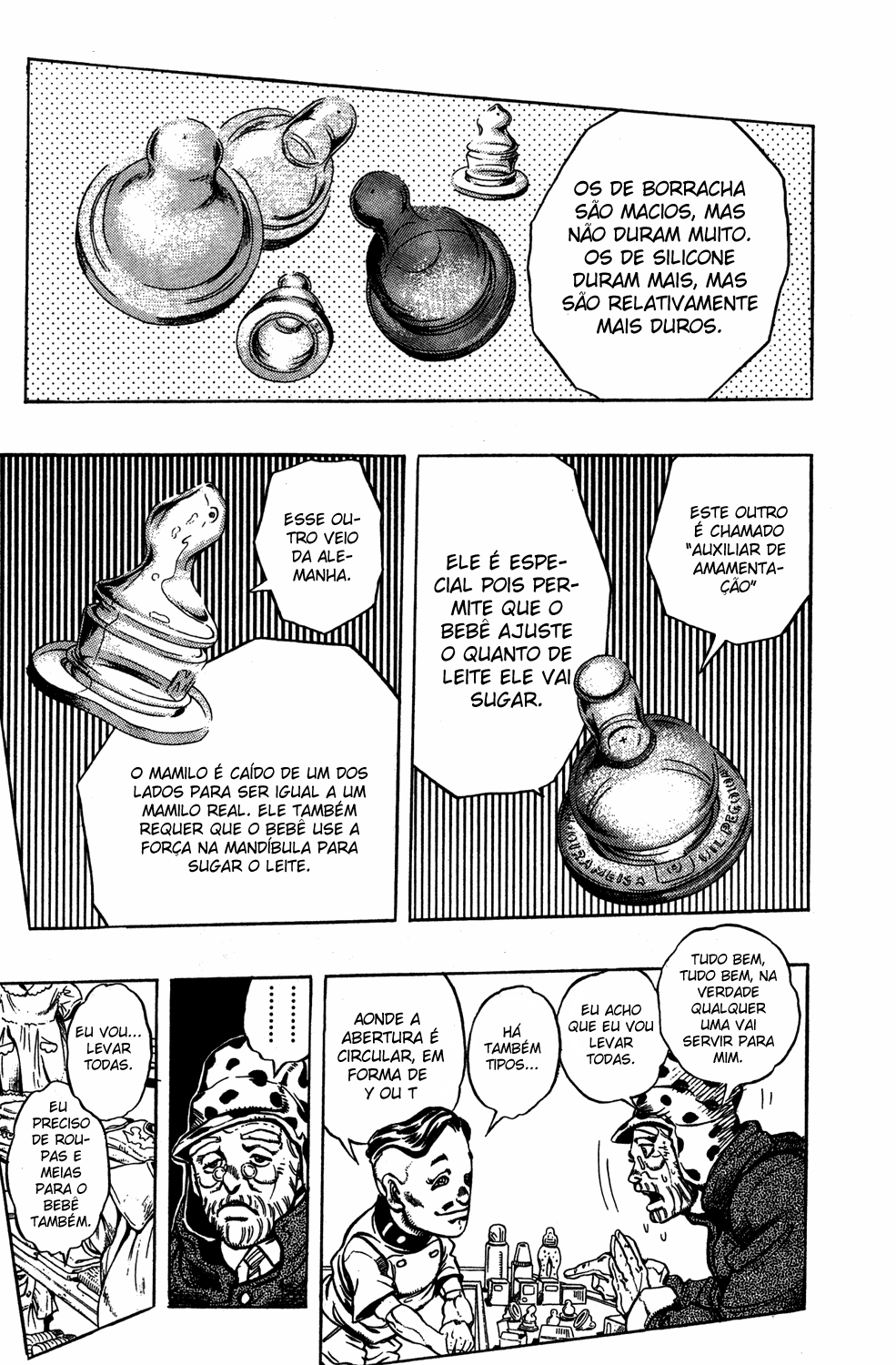 Read JoJo_s Bizarre Adventure Part 4  Diamond is Unbreakable PT-BR Manga Online
