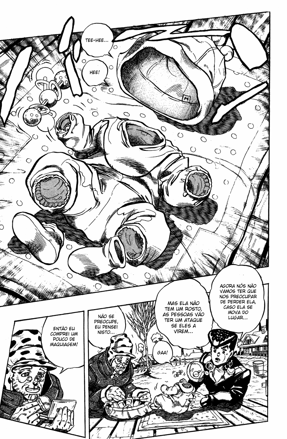 Read JoJo_s Bizarre Adventure Part 4  Diamond is Unbreakable PT-BR Manga Online