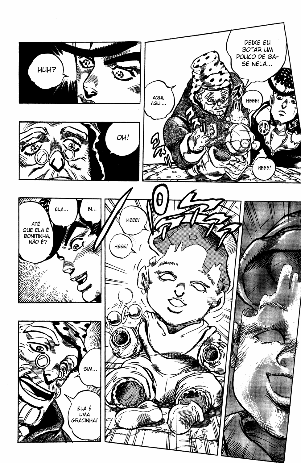 Read JoJo_s Bizarre Adventure Part 4  Diamond is Unbreakable PT-BR Manga Online