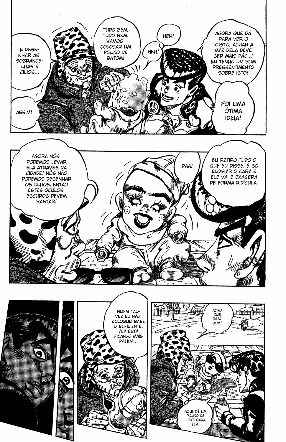 Read JoJo_s Bizarre Adventure Part 4  Diamond is Unbreakable PT-BR Manga Online