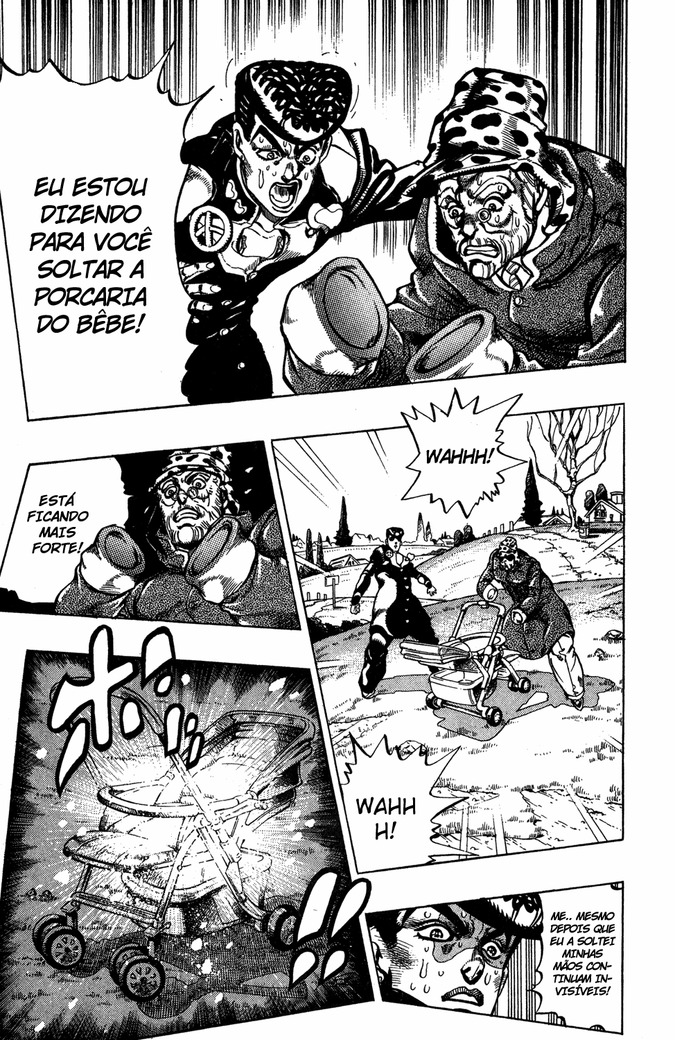 Read JoJo_s Bizarre Adventure Part 4  Diamond is Unbreakable PT-BR Manga Online