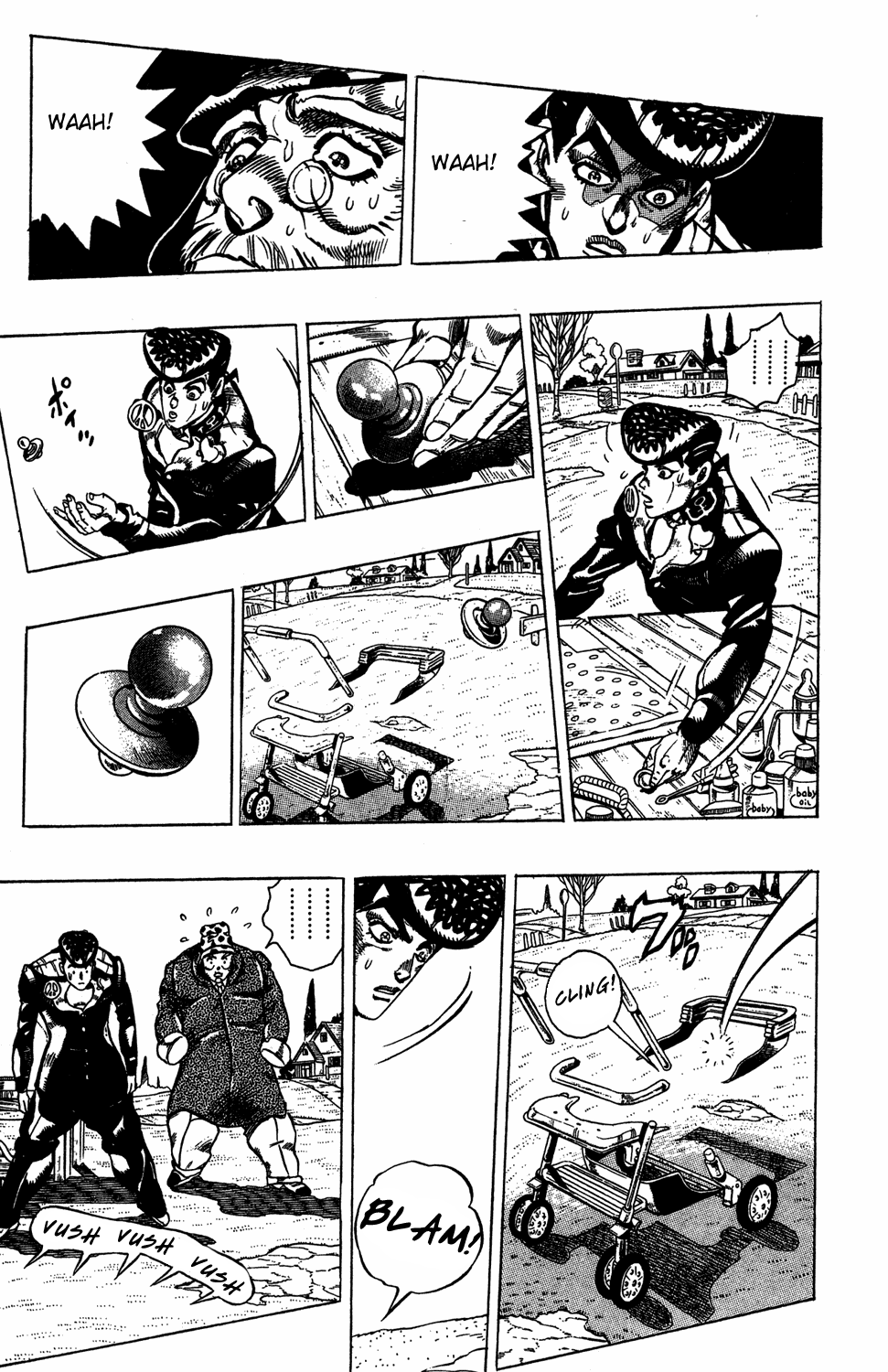 Read JoJo_s Bizarre Adventure Part 4  Diamond is Unbreakable PT-BR Manga Online
