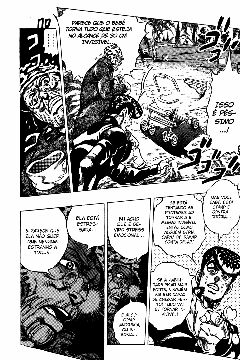 Read JoJo_s Bizarre Adventure Part 4  Diamond is Unbreakable PT-BR Manga Online