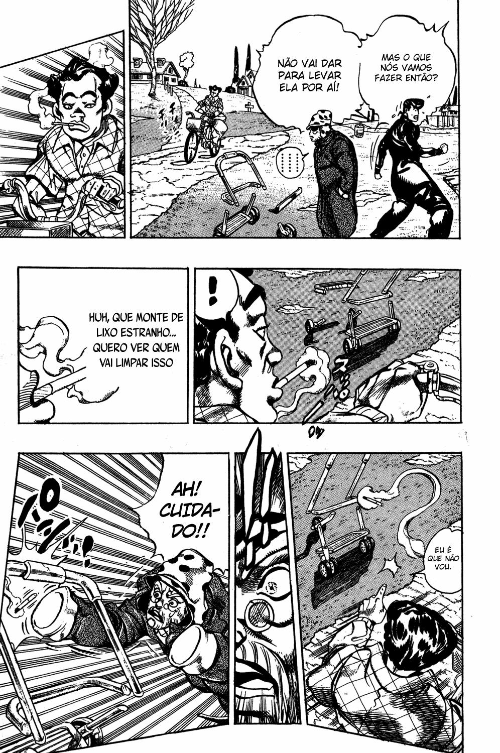 Read JoJo_s Bizarre Adventure Part 4  Diamond is Unbreakable PT-BR Manga Online