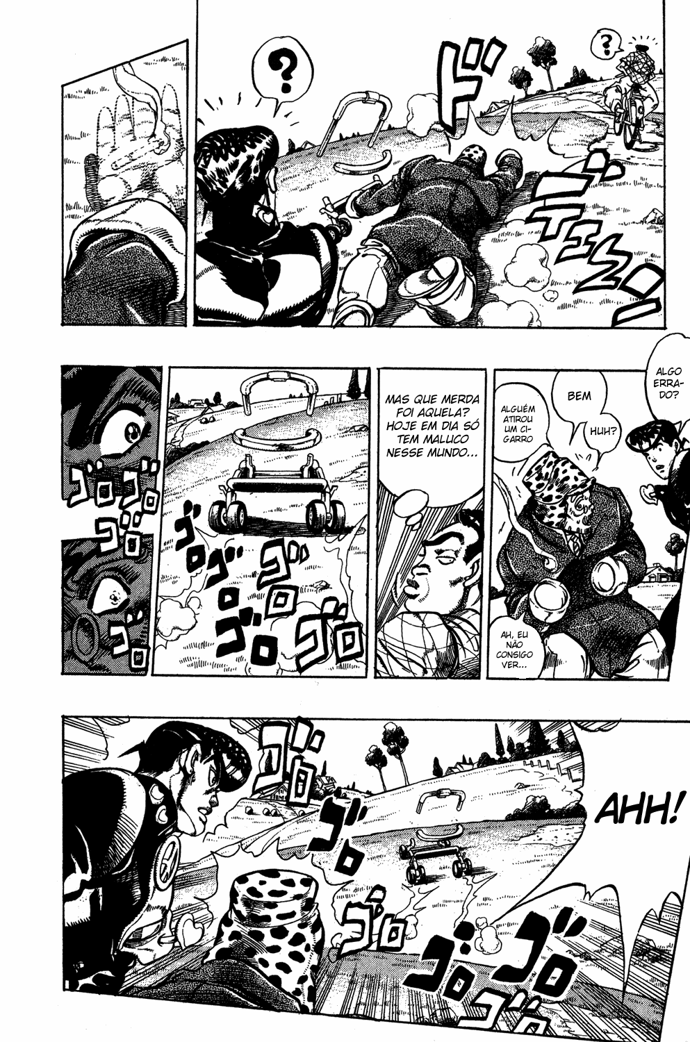 Read JoJo_s Bizarre Adventure Part 4  Diamond is Unbreakable PT-BR Manga Online